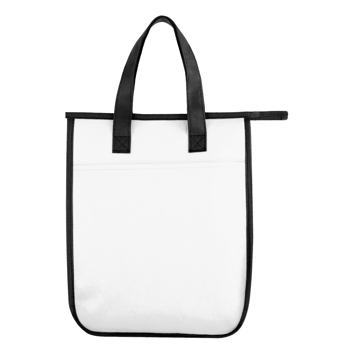 Lola Laminated Non-woven 6 Can Cooler Bag 1