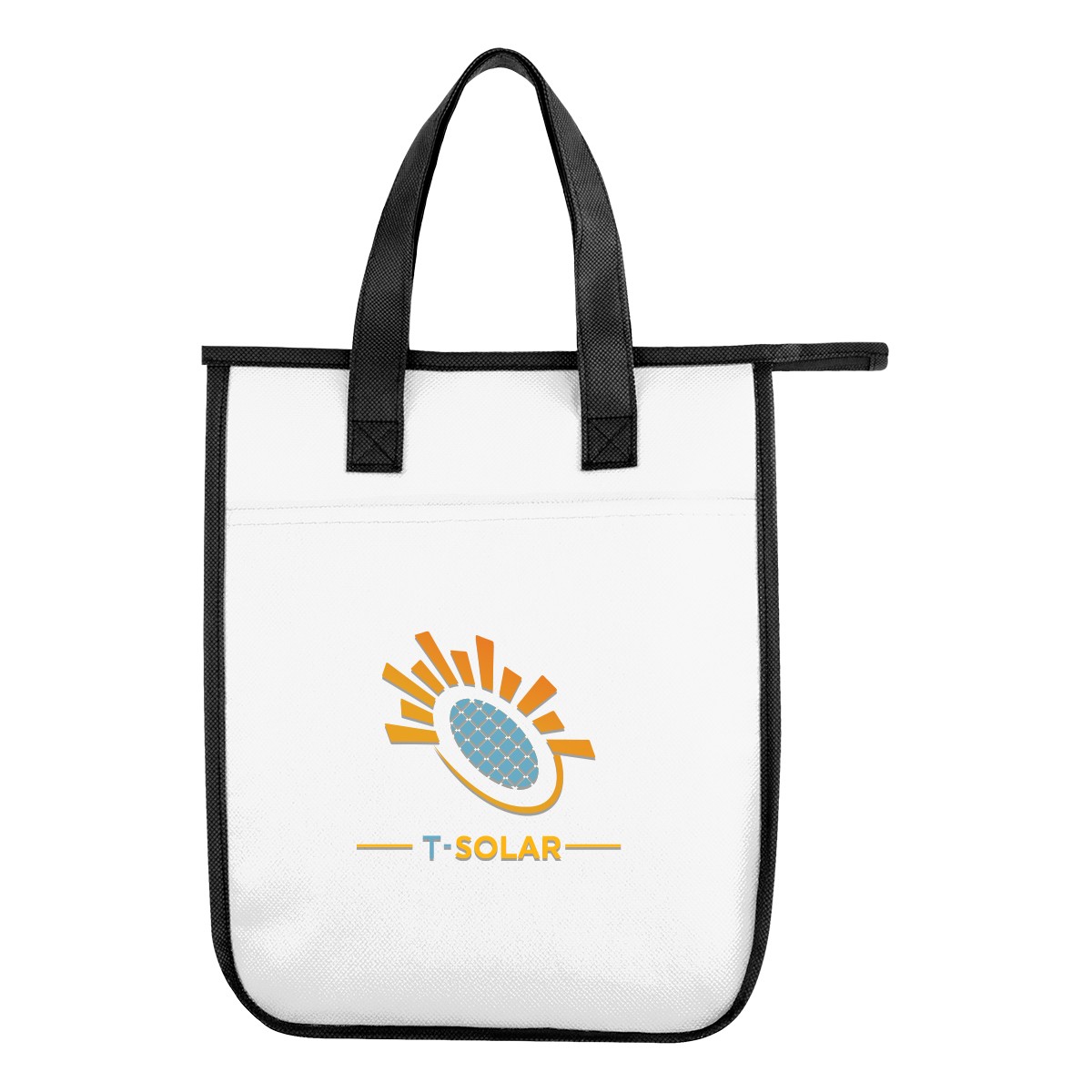 Lola Laminated Non-woven 6 Can Cooler Bag 1