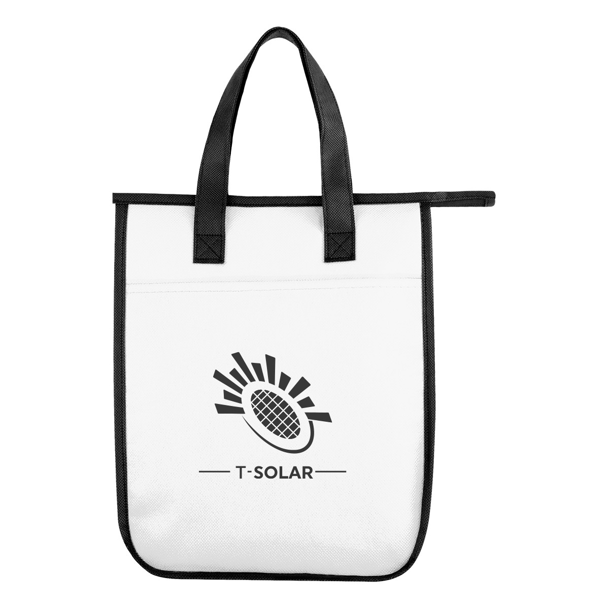 Lola Laminated Non-woven 6 Can Cooler Bag 1