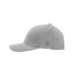 Branded Bills Bare Curved Elite Xgen™ Cap - 15083 GRA Side Branded Bills Bare Curved Elite Xgen™ Cap - 15083 GRA Side