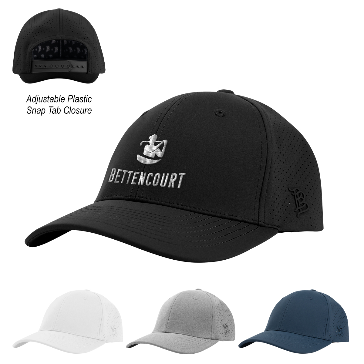 Branded Bills Bare Curved Elite Xgen™ Cap 1