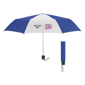 America250™ 42" Arc Budget Telescopic Umbrella 1 America250™ 42" Arc Budget Telescopic Umbrella 1