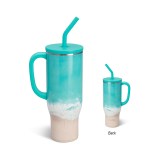 30 Oz. Swig Life™ High Tide Mega Mug 2 30 Oz. Swig Life™ High Tide Mega Mug 2