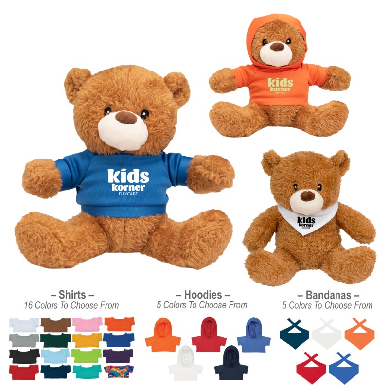 6" Soothing Buddy Hot & Cold Bear 1 6" Soothing Buddy Hot & Cold Bear 1