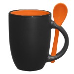 12 Oz. Spooner Mug - 7175 BLKORN Blank 12 Oz. Spooner Mug - 7175 BLKORN Blank