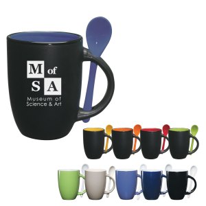 12 Oz. Spooner Mug 1 12 Oz. Spooner Mug 1