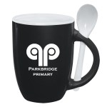 12 Oz. Spooner Mug - 7175 LIMWHT Ceramic 12 Oz. Spooner Mug - 7175 LIMWHT Ceramic