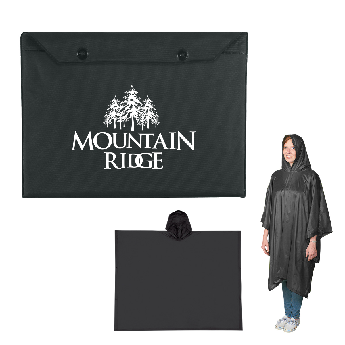 Adult Poncho 1