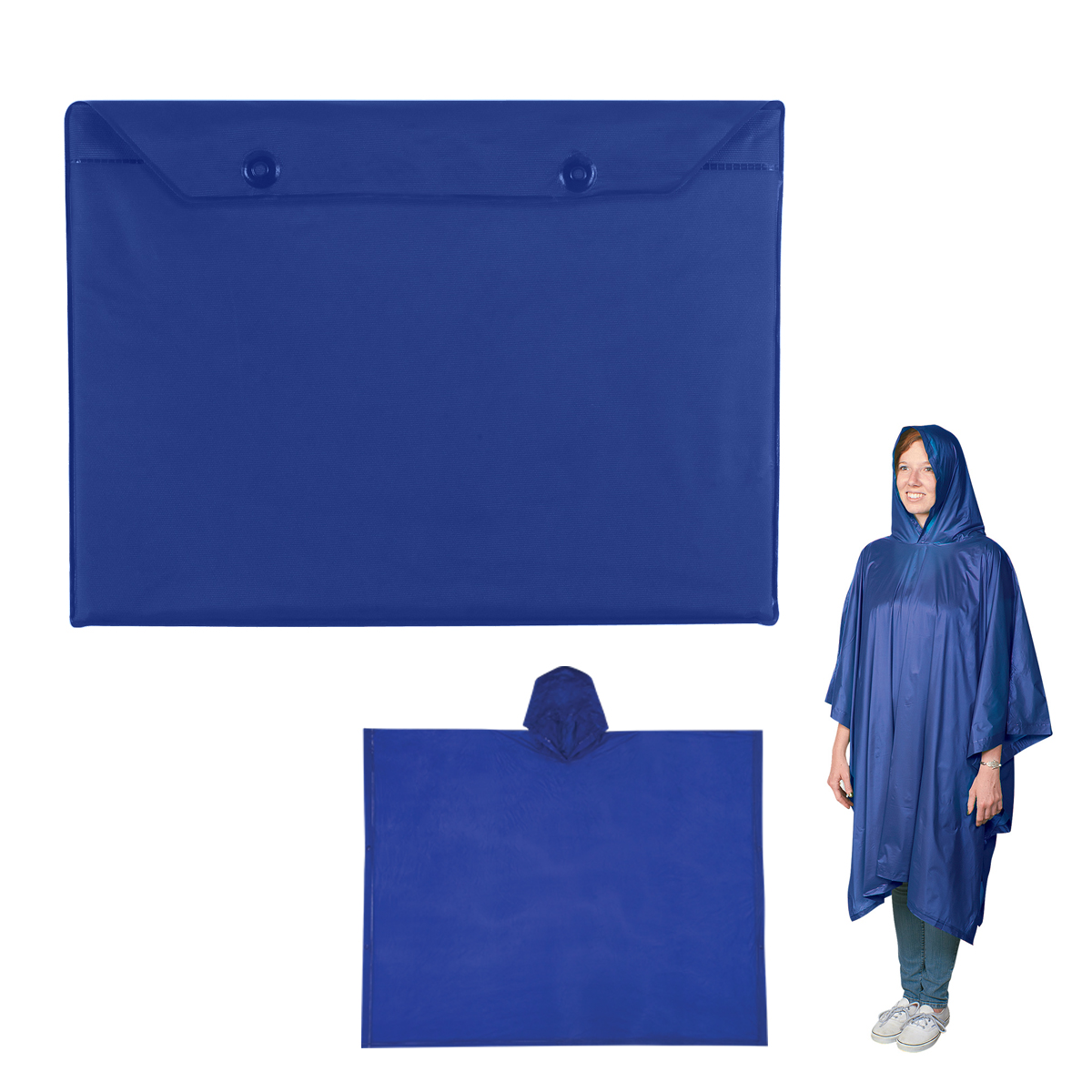 Adult Poncho 1