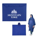 Adult Poncho - 7740 BLU Open Adult Poncho - 7740 BLU Open