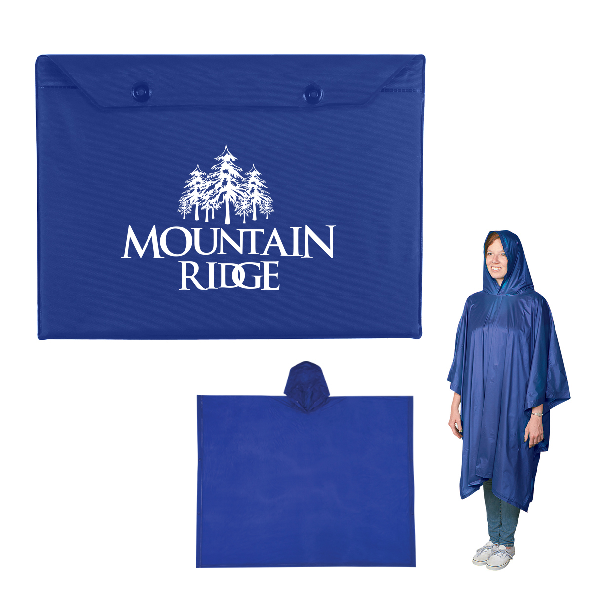 Adult Poncho 1