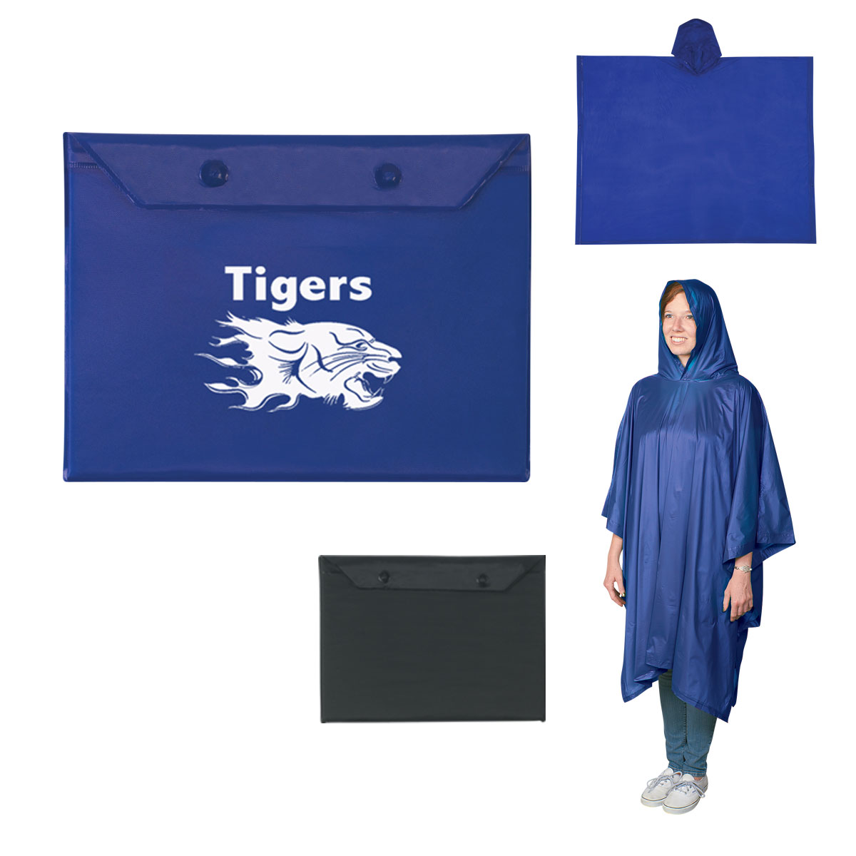 Adult Poncho 1