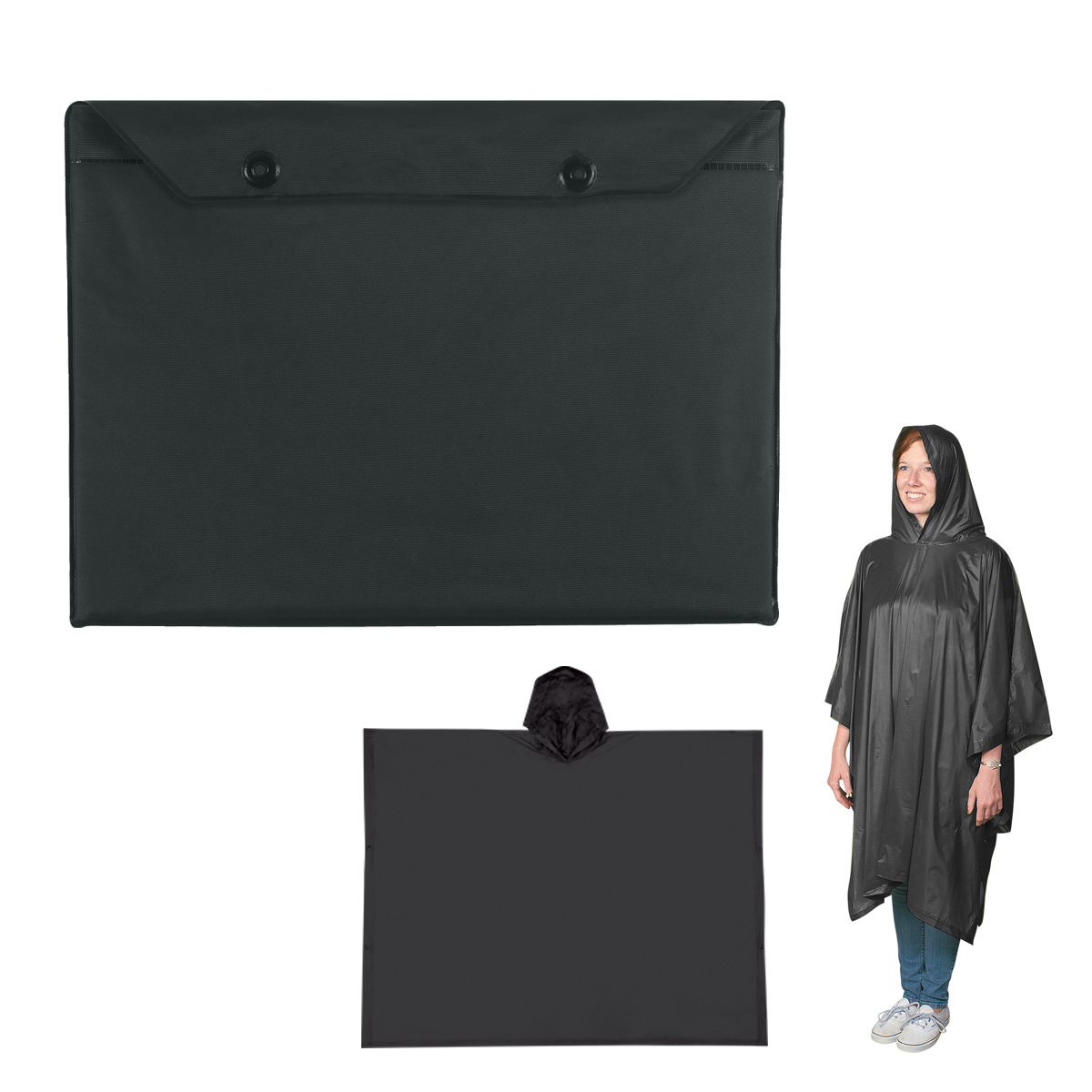 Adult Poncho 1