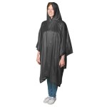 Adult Poncho - 7740 BLK Inuse Adult Poncho - 7740 BLK Inuse