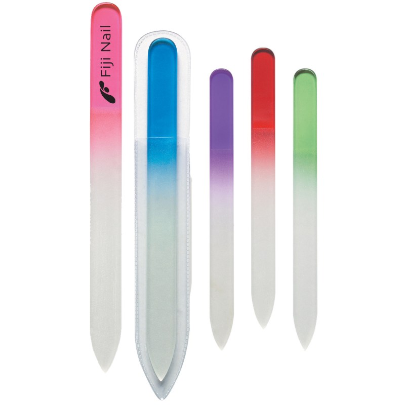 Glass Nail File In Sleeve 1 Glass Nail File In Sleeve 1