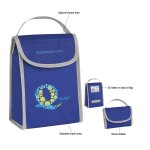 Non-woven Folding Identification Lunch Bag 1 Non-woven Folding Identification Lunch Bag 1