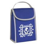 Non-woven Folding Identification Lunch Bag - 3508 BLU Silkscreen Non-woven Folding Identification Lunch Bag - 3508 BLU Silkscreen