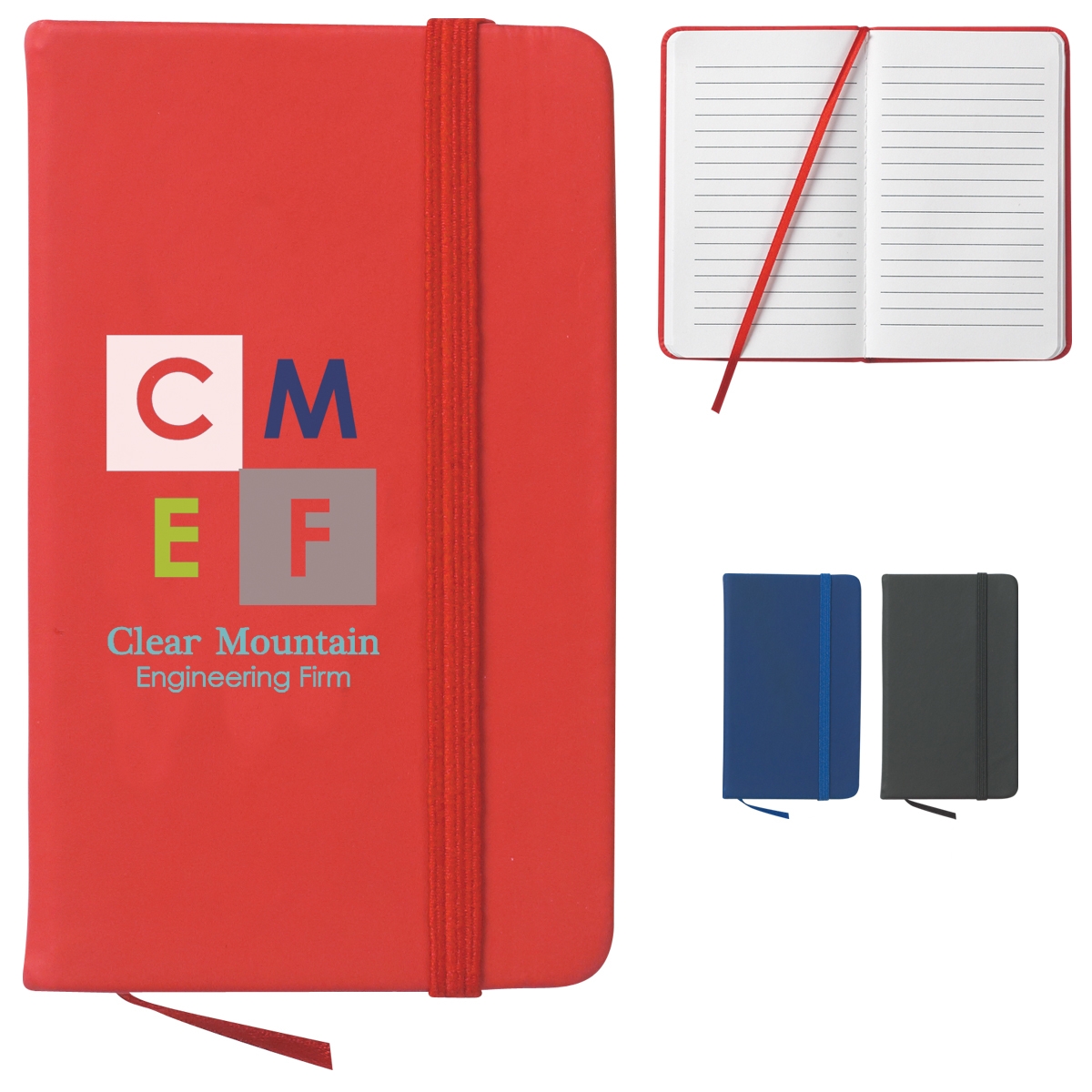 3" X 5" Journal Notebook 1
