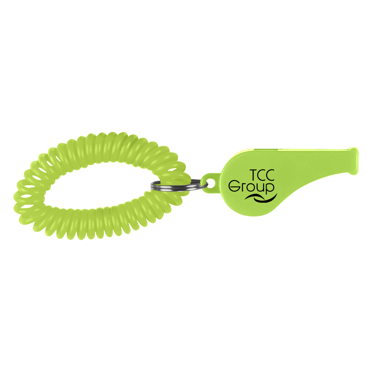 Whistle With Coil 1