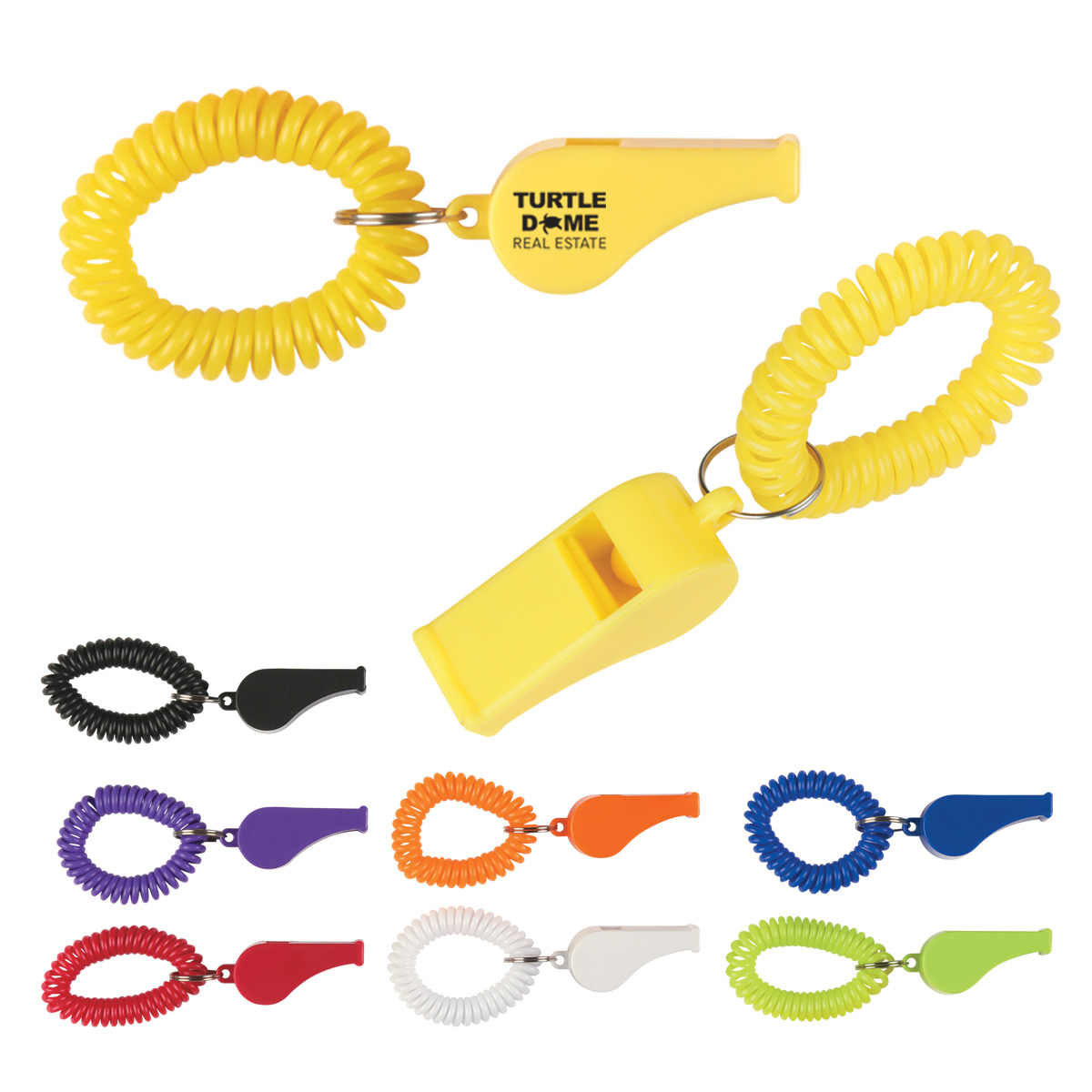Whistle With Coil 1