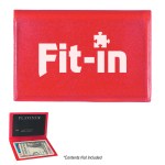 Id/card Holder - 1632 FSTWHT Propped Open Id/card Holder - 1632 FSTWHT Propped Open