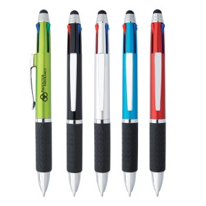 4-in-1 Pen With Stylus 1 4-in-1 Pen With Stylus 1