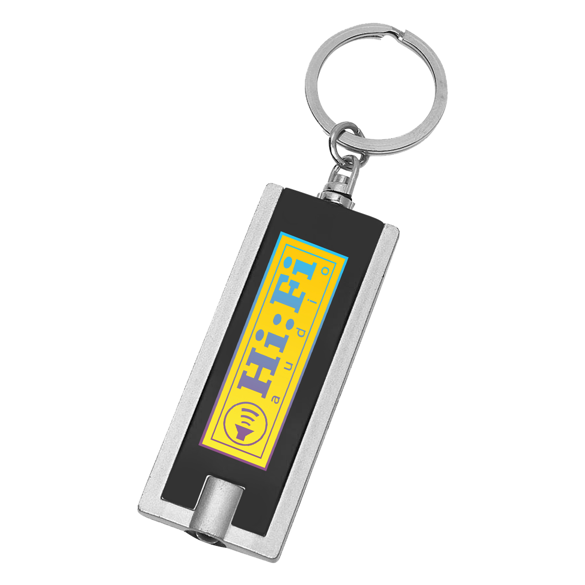 Rectangular Led Key Chain 1