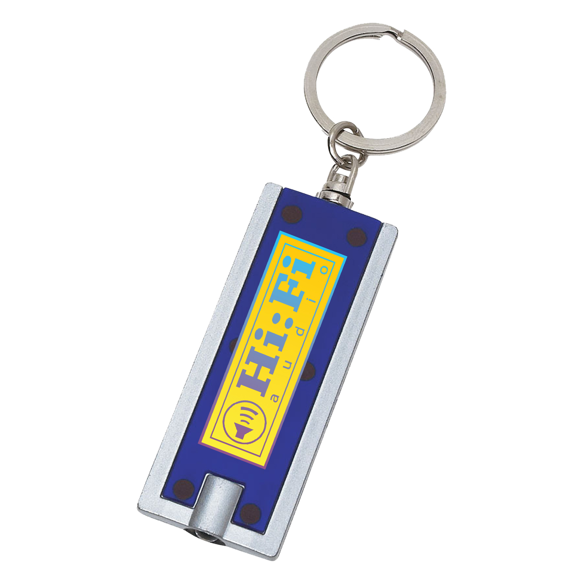 Rectangular Led Key Chain 1