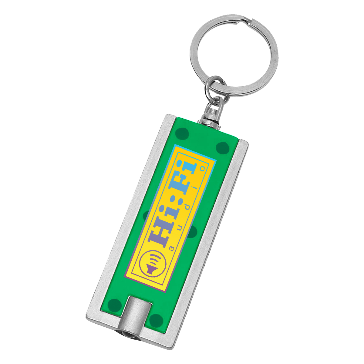 Rectangular Led Key Chain 1