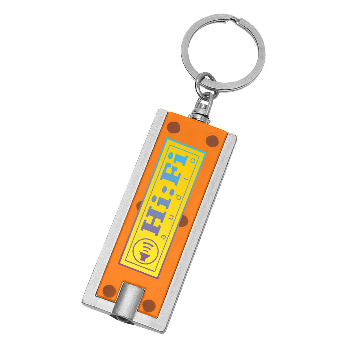 Rectangular Led Key Chain 1