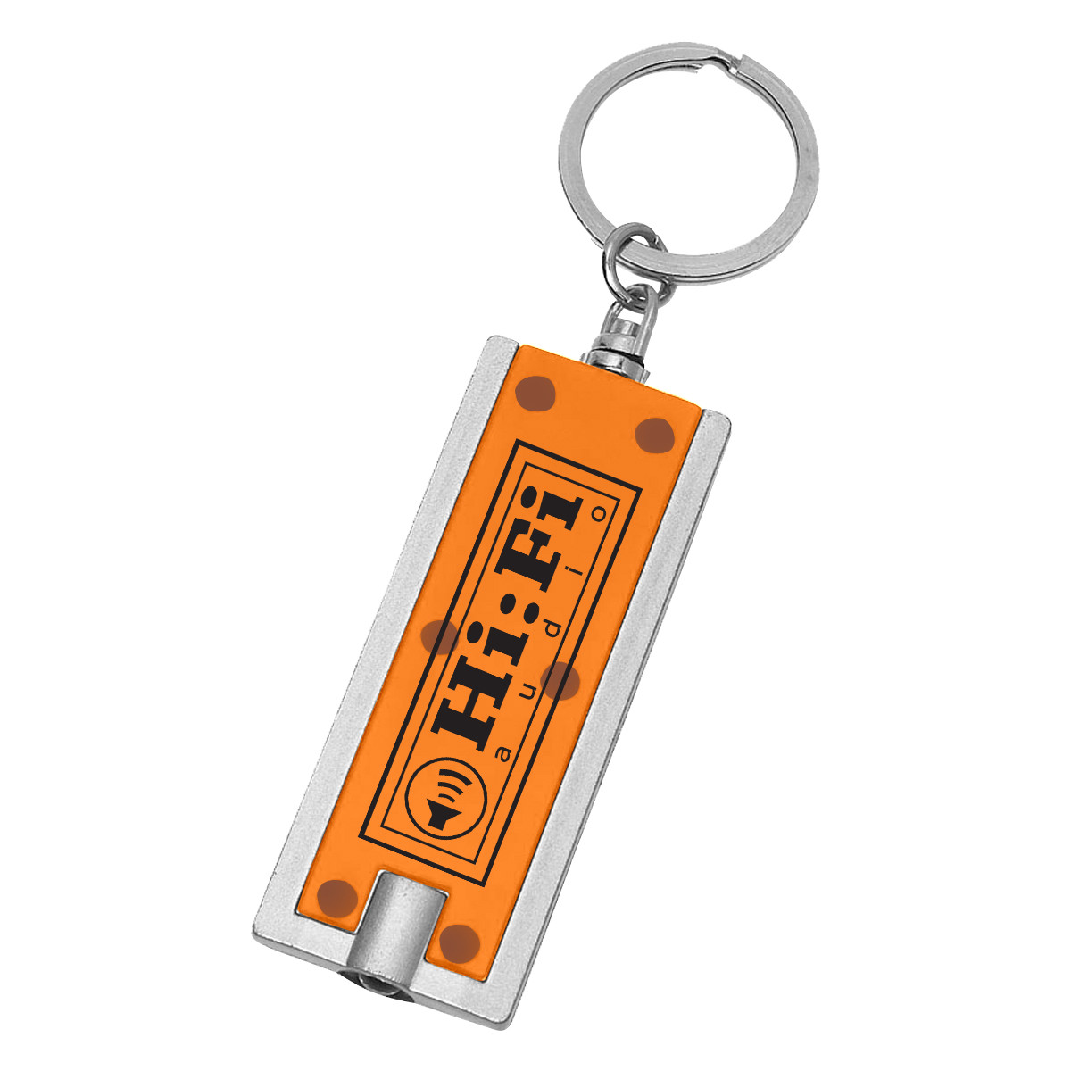 Rectangular Led Key Chain 1