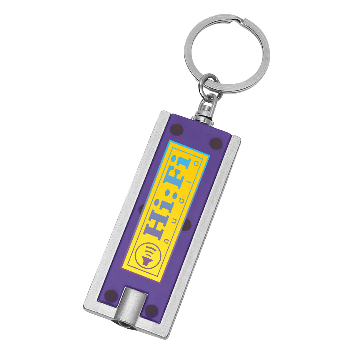Rectangular Led Key Chain 1