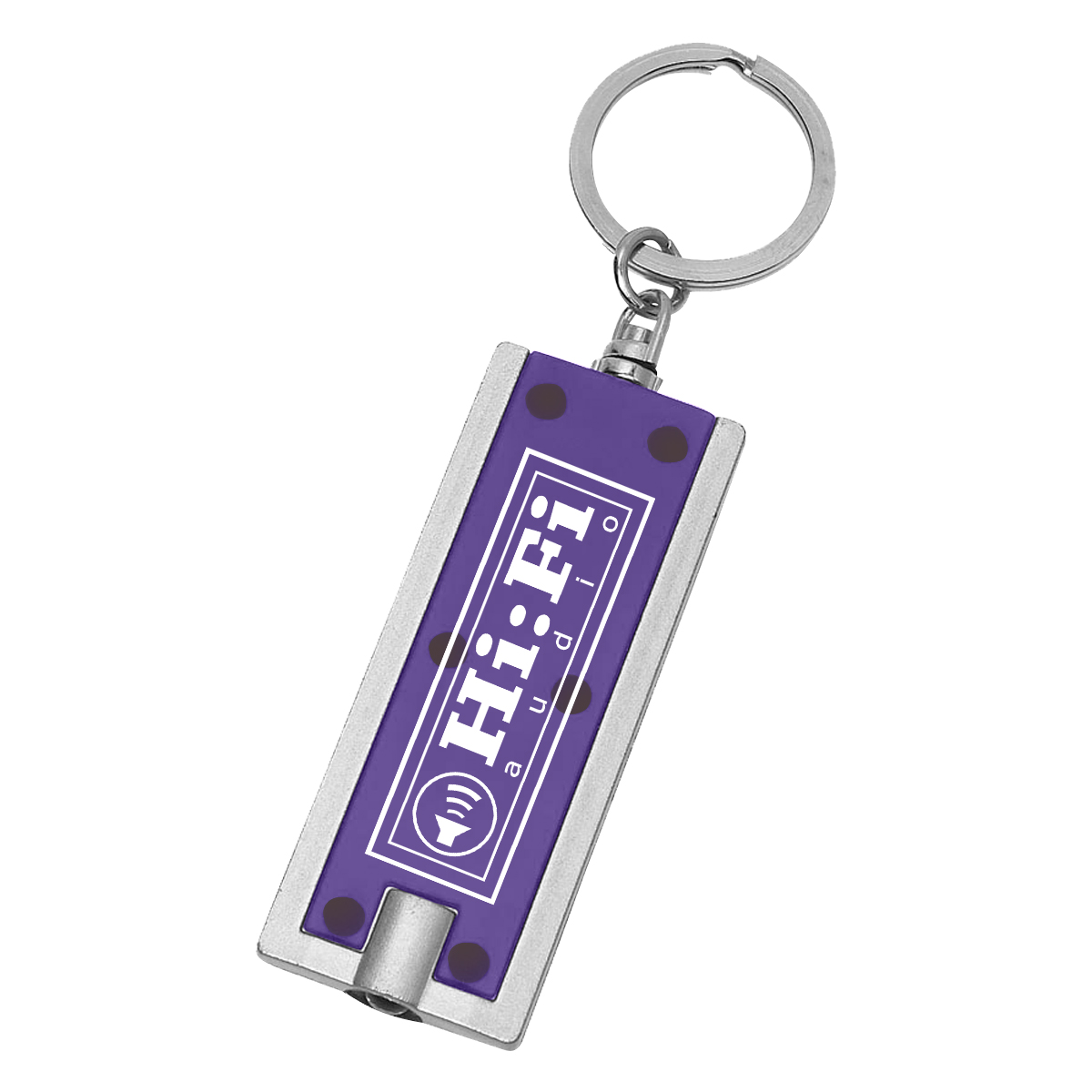 Rectangular Led Key Chain 1