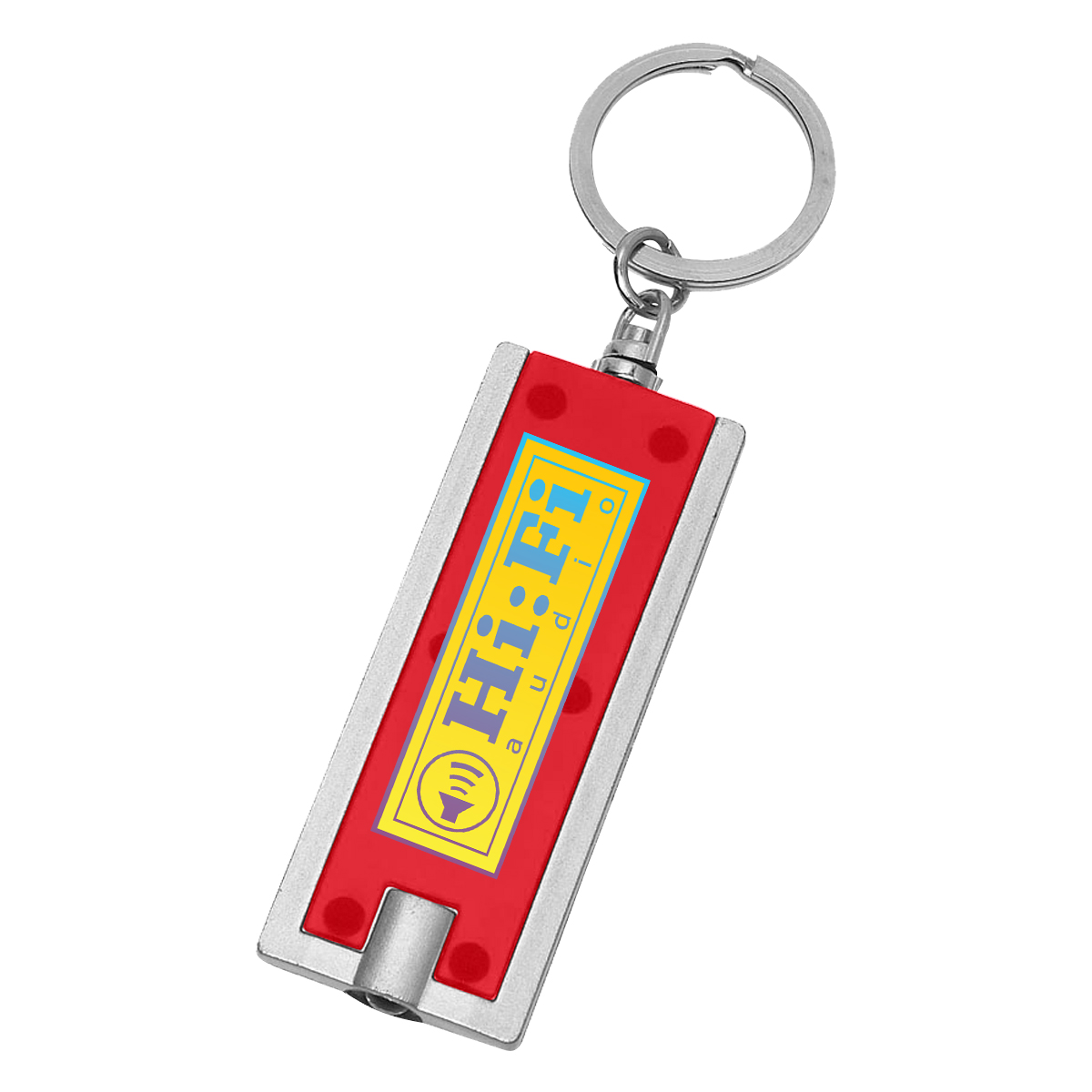 Rectangular Led Key Chain 1