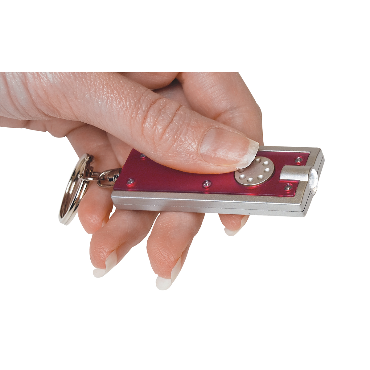 Rectangular Led Key Chain 1