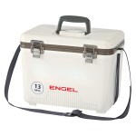 13 Qt. Small Engel® Cooler - 3455 WHT strap 13 Qt. Small Engel® Cooler - 3455 WHT strap