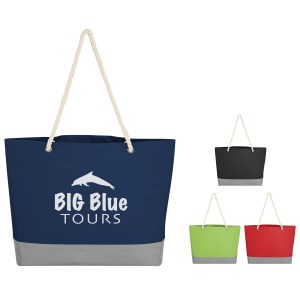 Boca Tote Bag With Rope Handles 1 Boca Tote Bag With Rope Handles 1