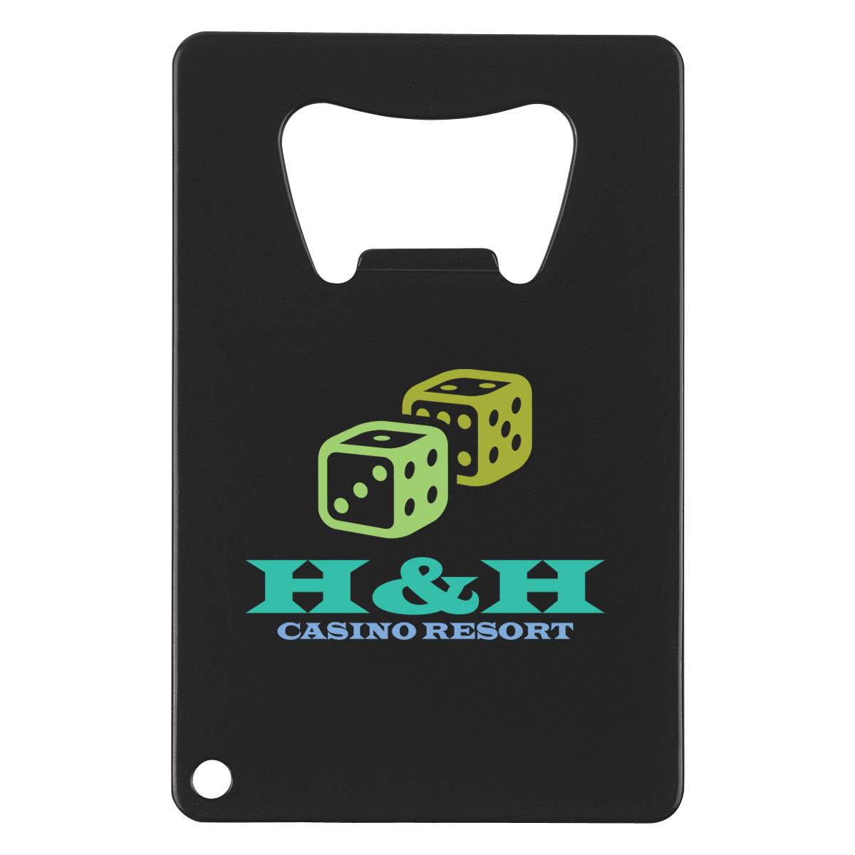 Credit Card Shaped Bottle Opener 1
