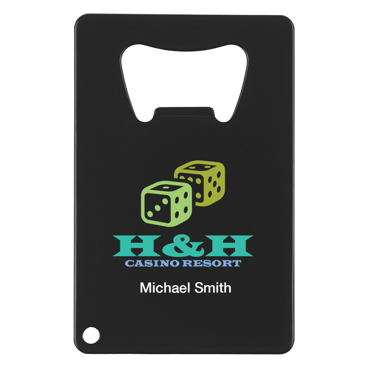Credit Card Shaped Bottle Opener 1