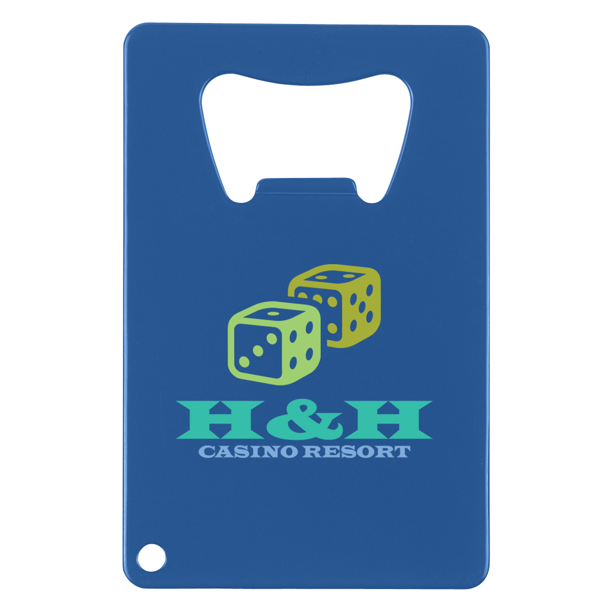 Credit Card Shaped Bottle Opener 1