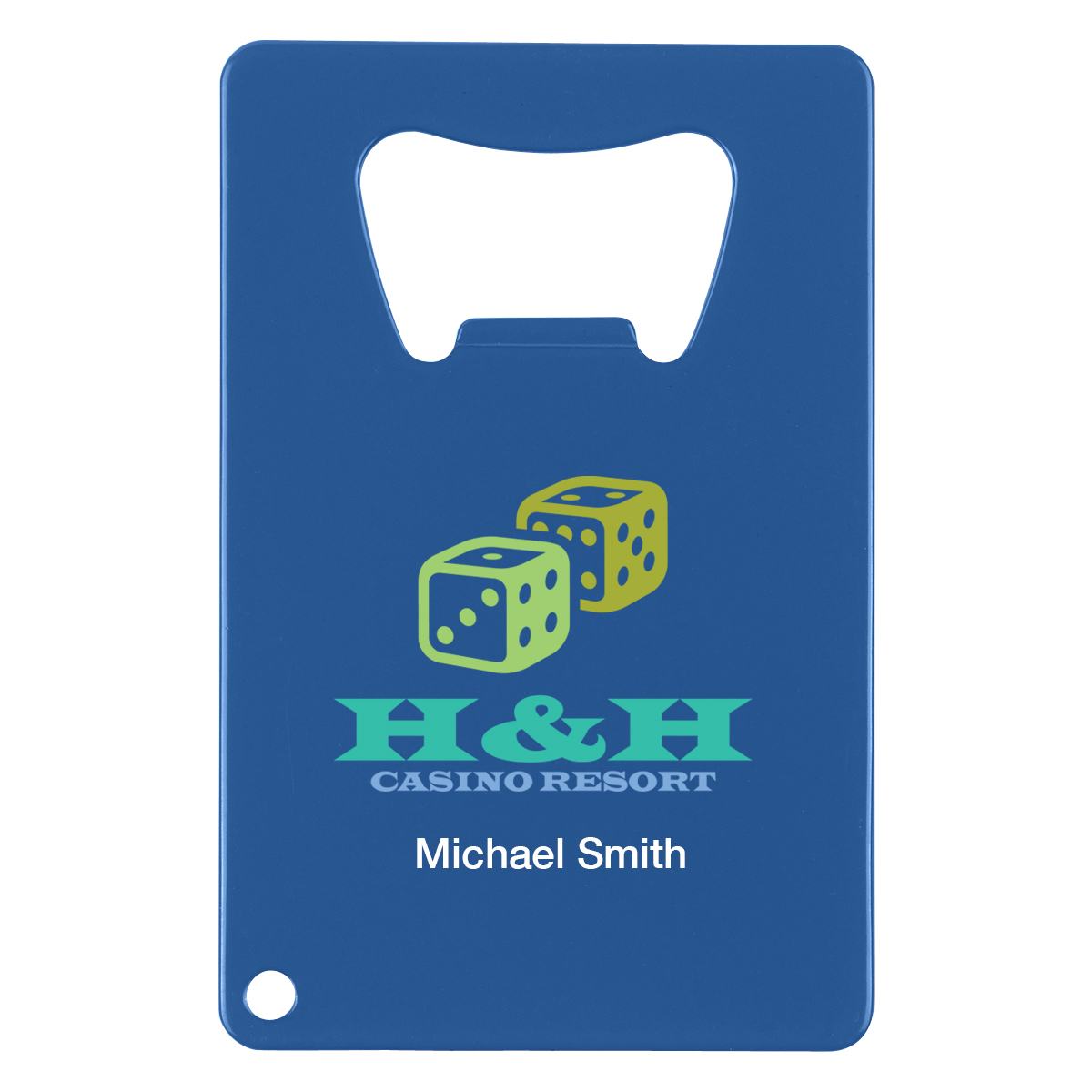 Credit Card Shaped Bottle Opener 1
