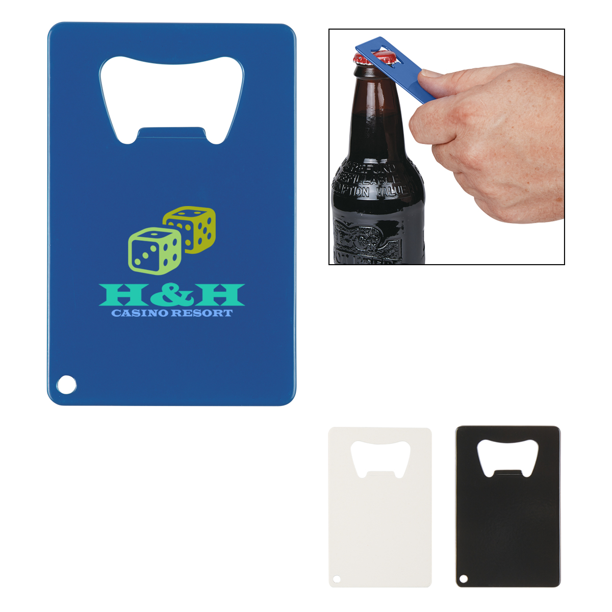 Credit Card Shaped Bottle Opener 1