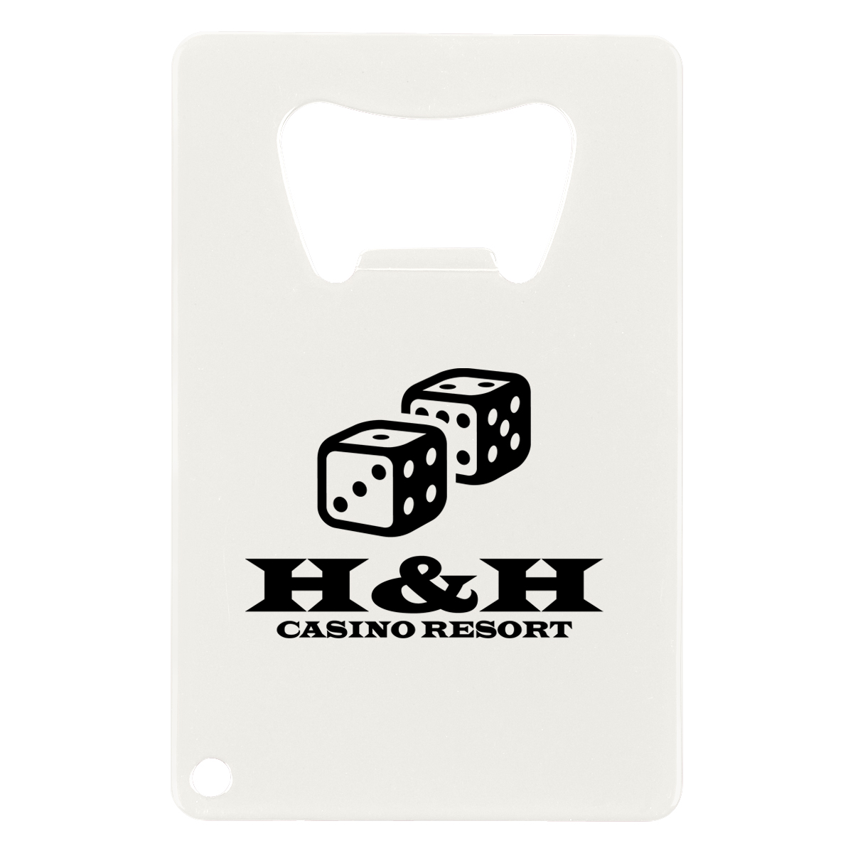 Credit Card Shaped Bottle Opener 1