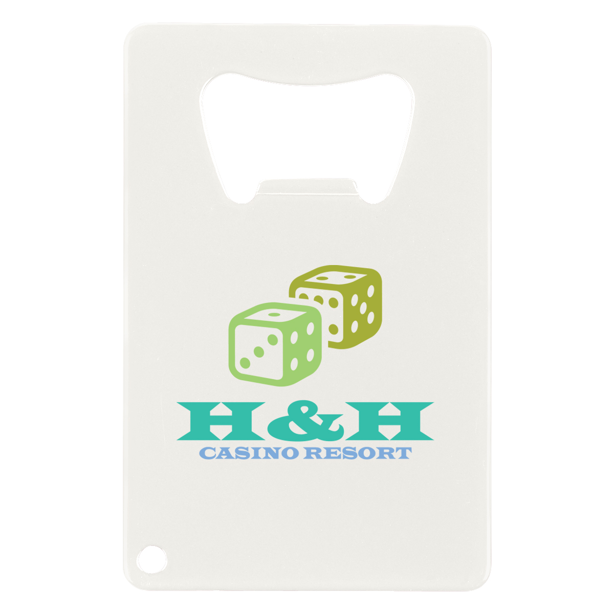 Credit Card Shaped Bottle Opener 1
