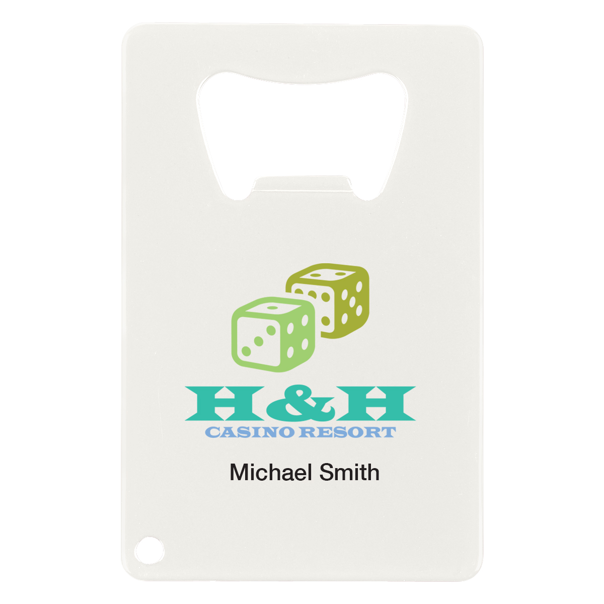 Credit Card Shaped Bottle Opener 1