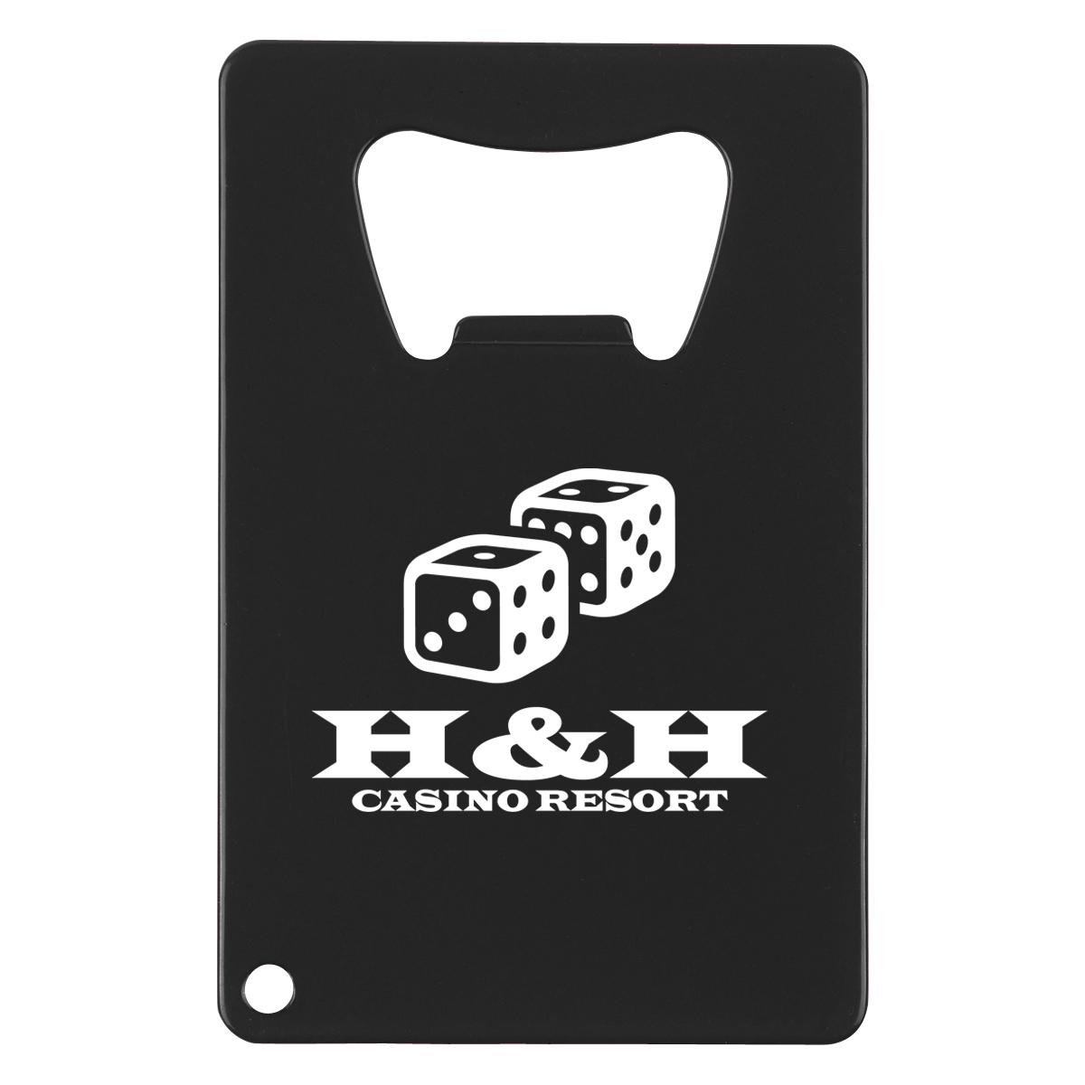Credit Card Shaped Bottle Opener 1