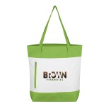 Living Color Tote Bag - 3178 LIM Embroidery Living Color Tote Bag - 3178 LIM Embroidery