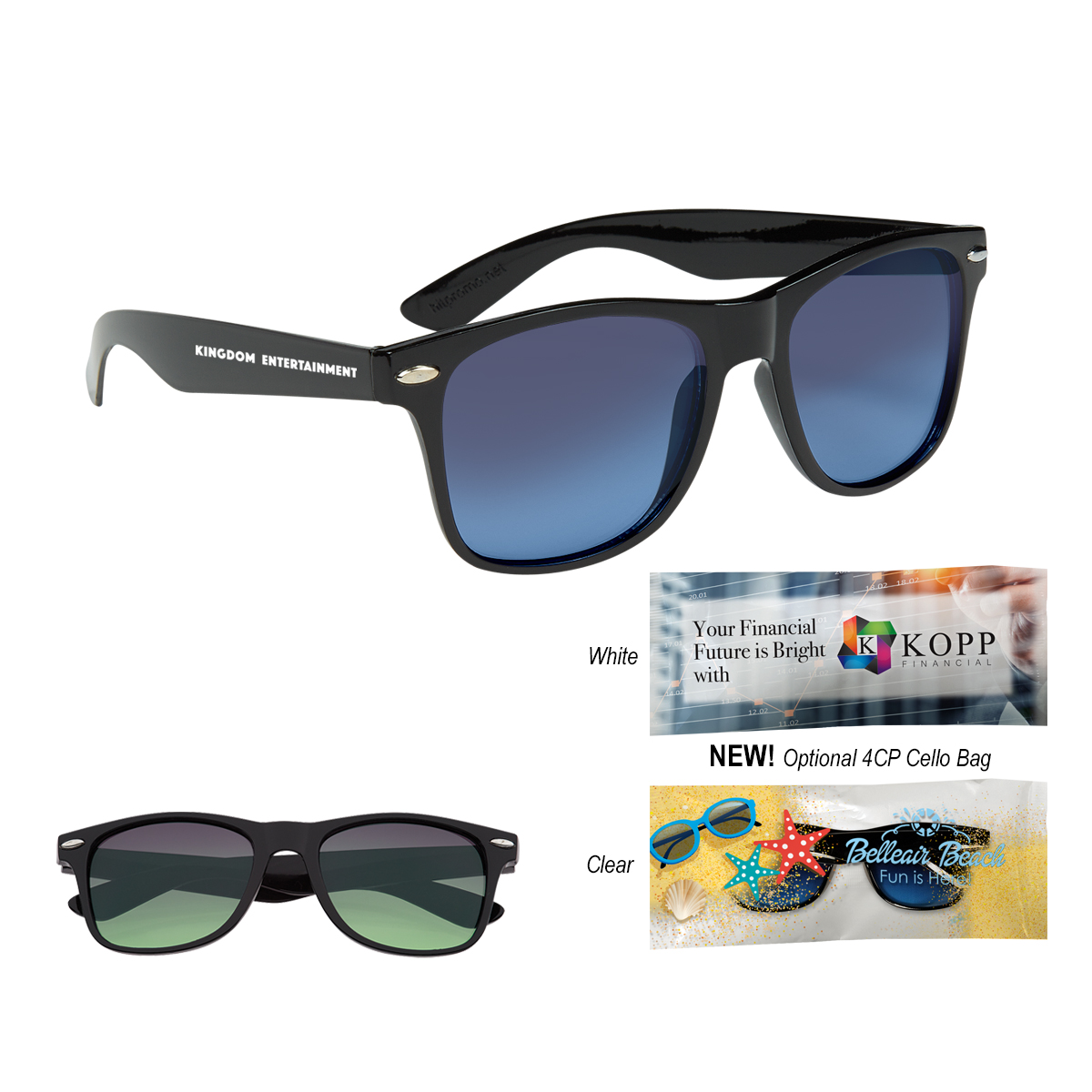 Ocean Gradient Malibu Sunglasses 1