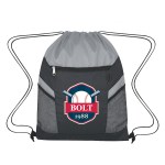 Ripstop Drawstring Bag - 3063 GRABLK Colorbrite Ripstop Drawstring Bag - 3063 GRABLK Colorbrite