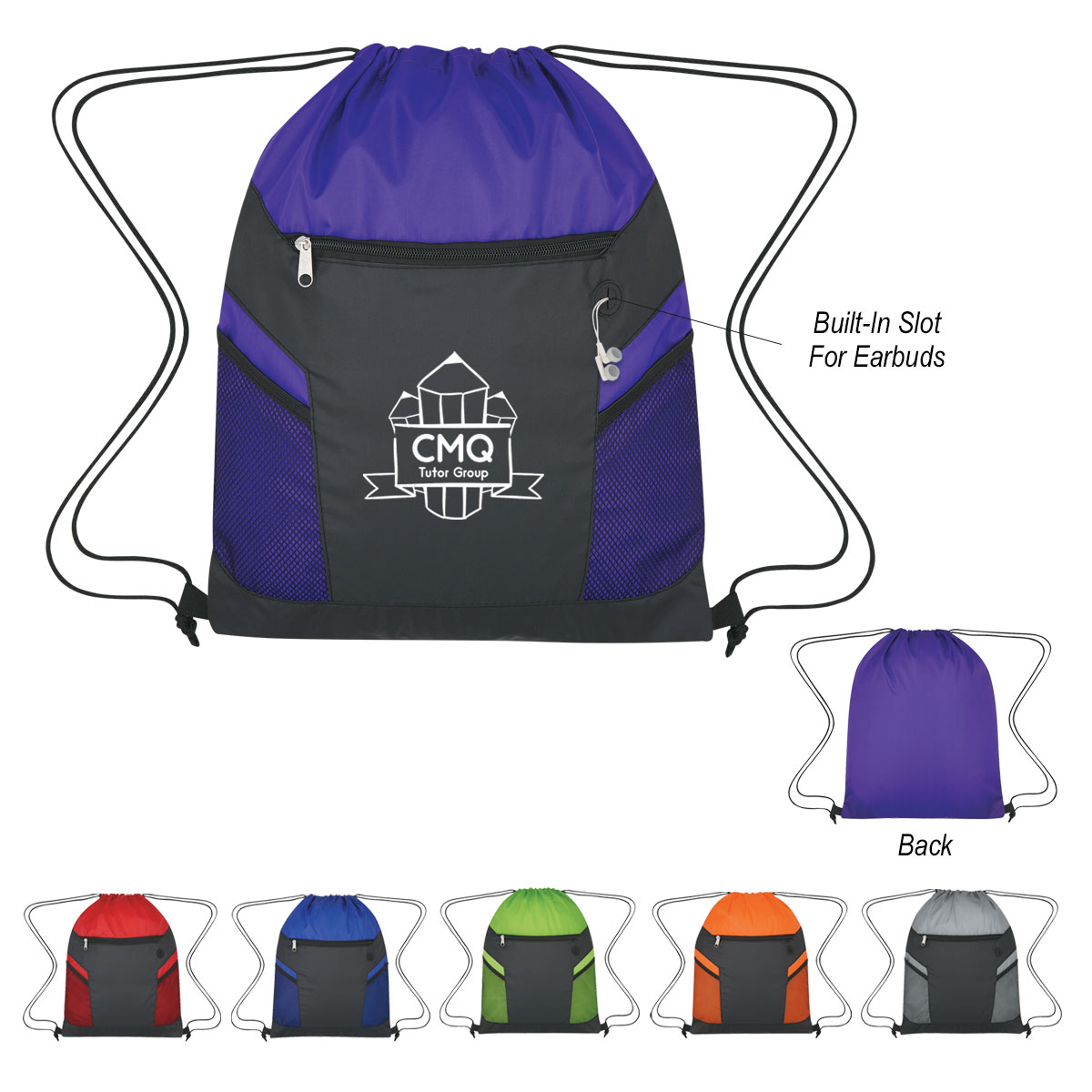 Ripstop Drawstring Bag 1